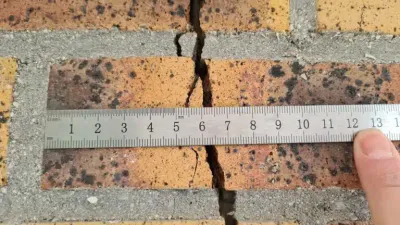 Expertise fissures Chorges